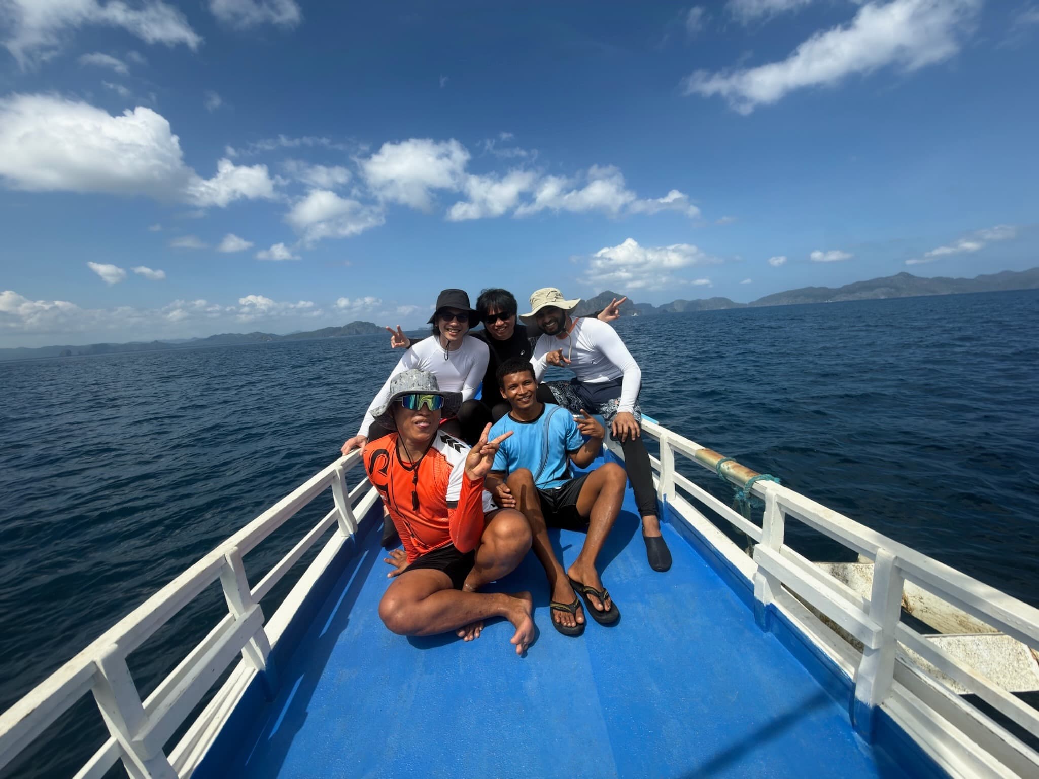 Island Hopping