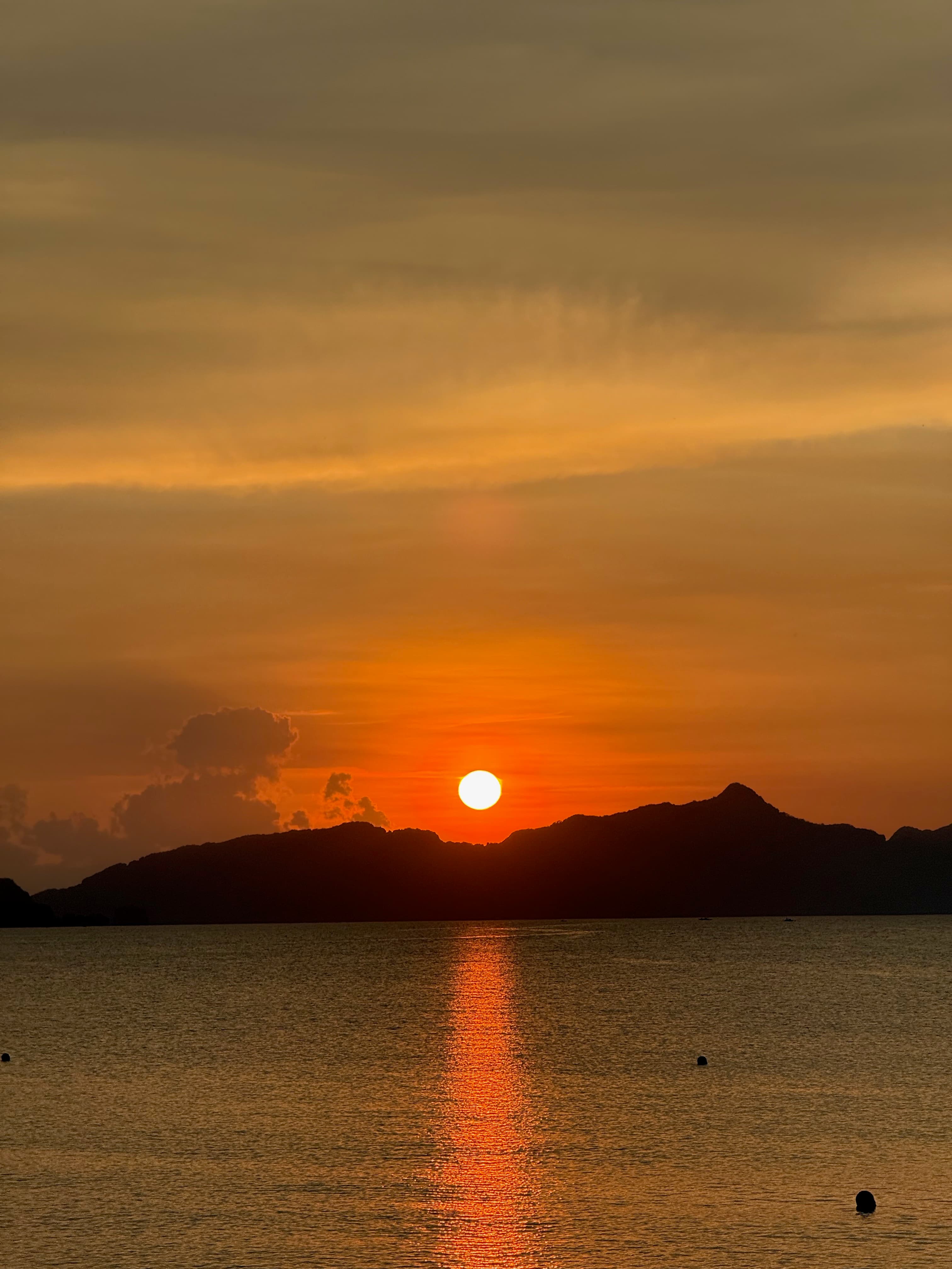 Las Cabañas sunset