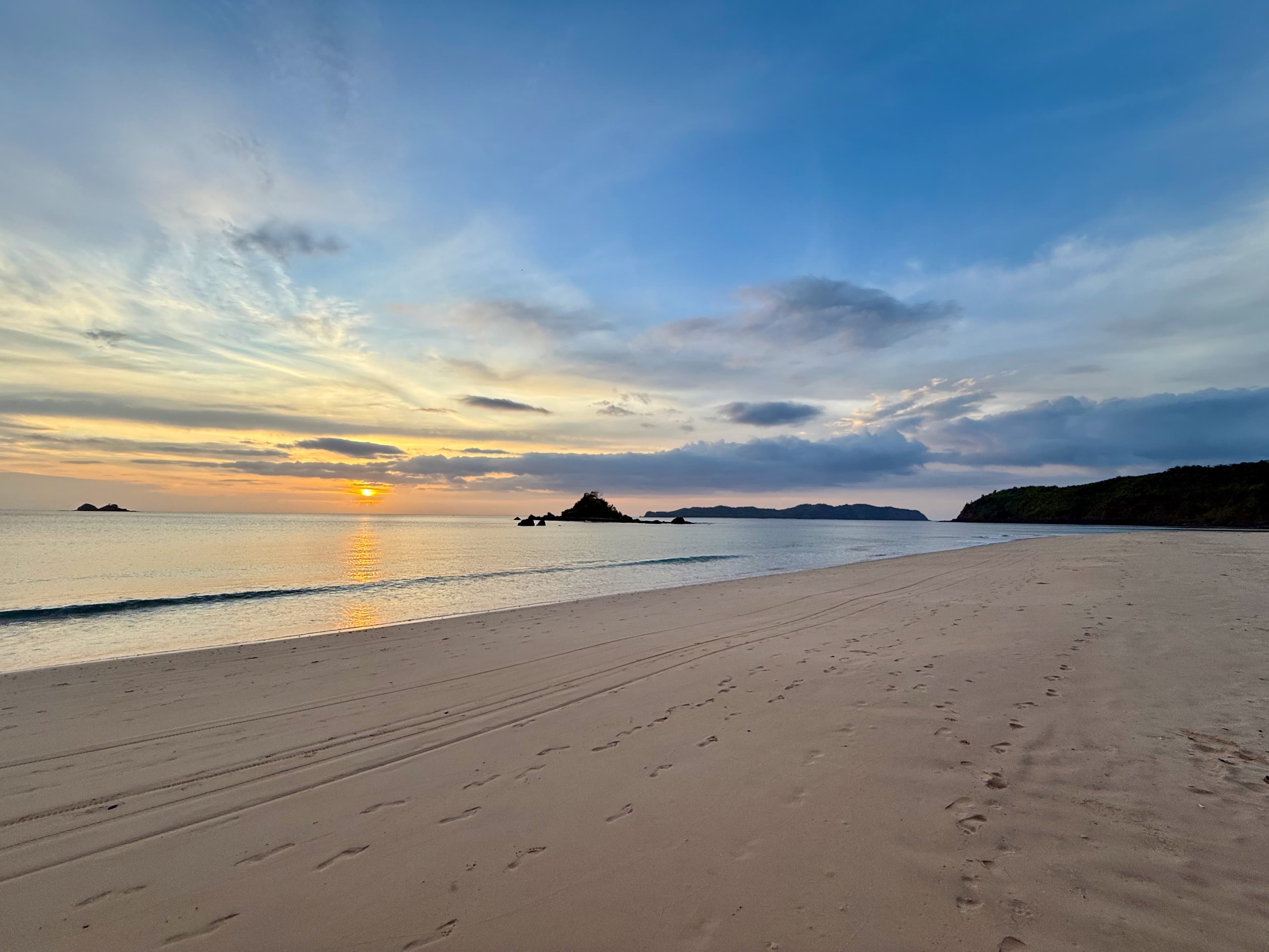Nacpan Beach