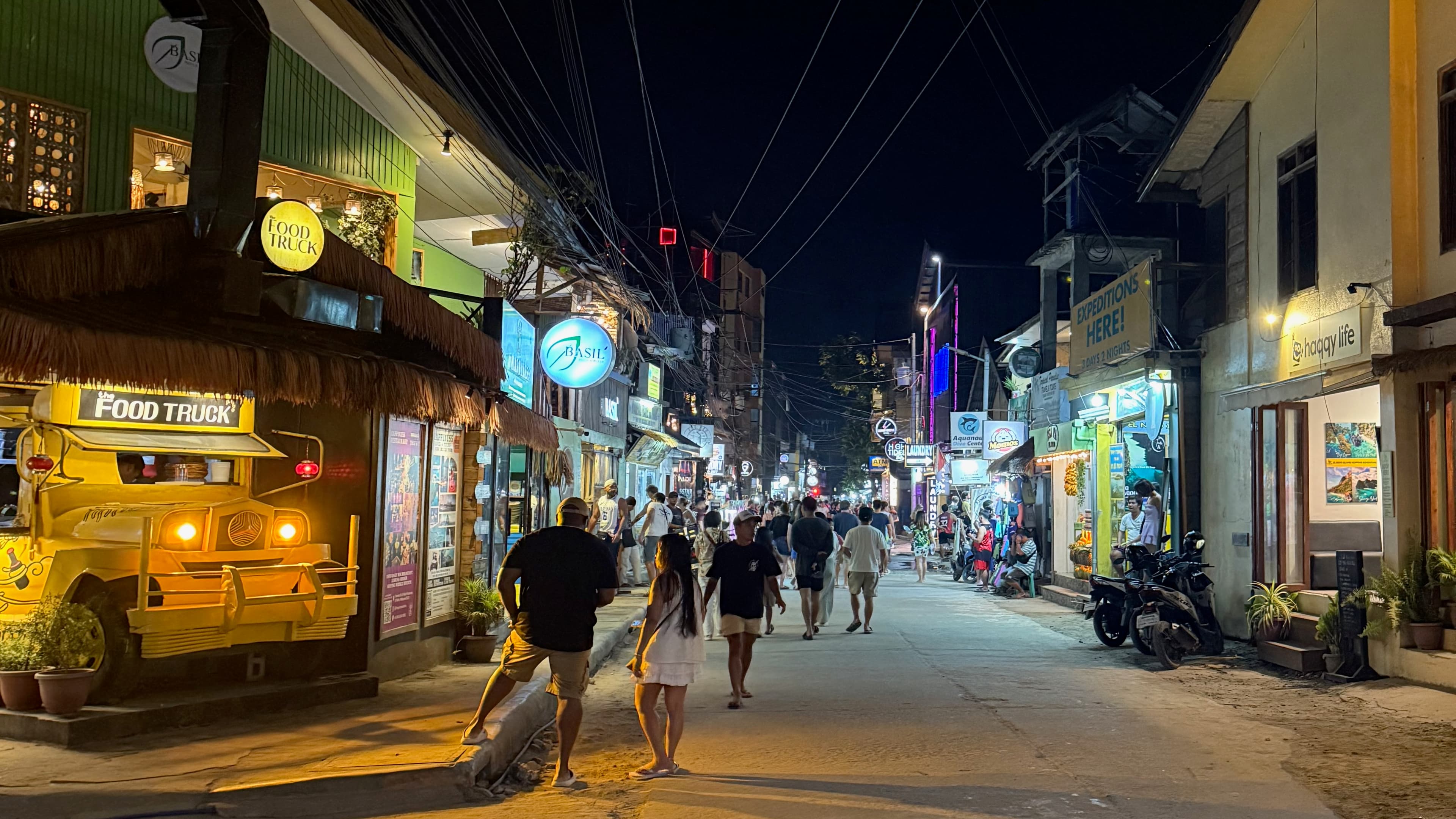 El Nido Town Centre