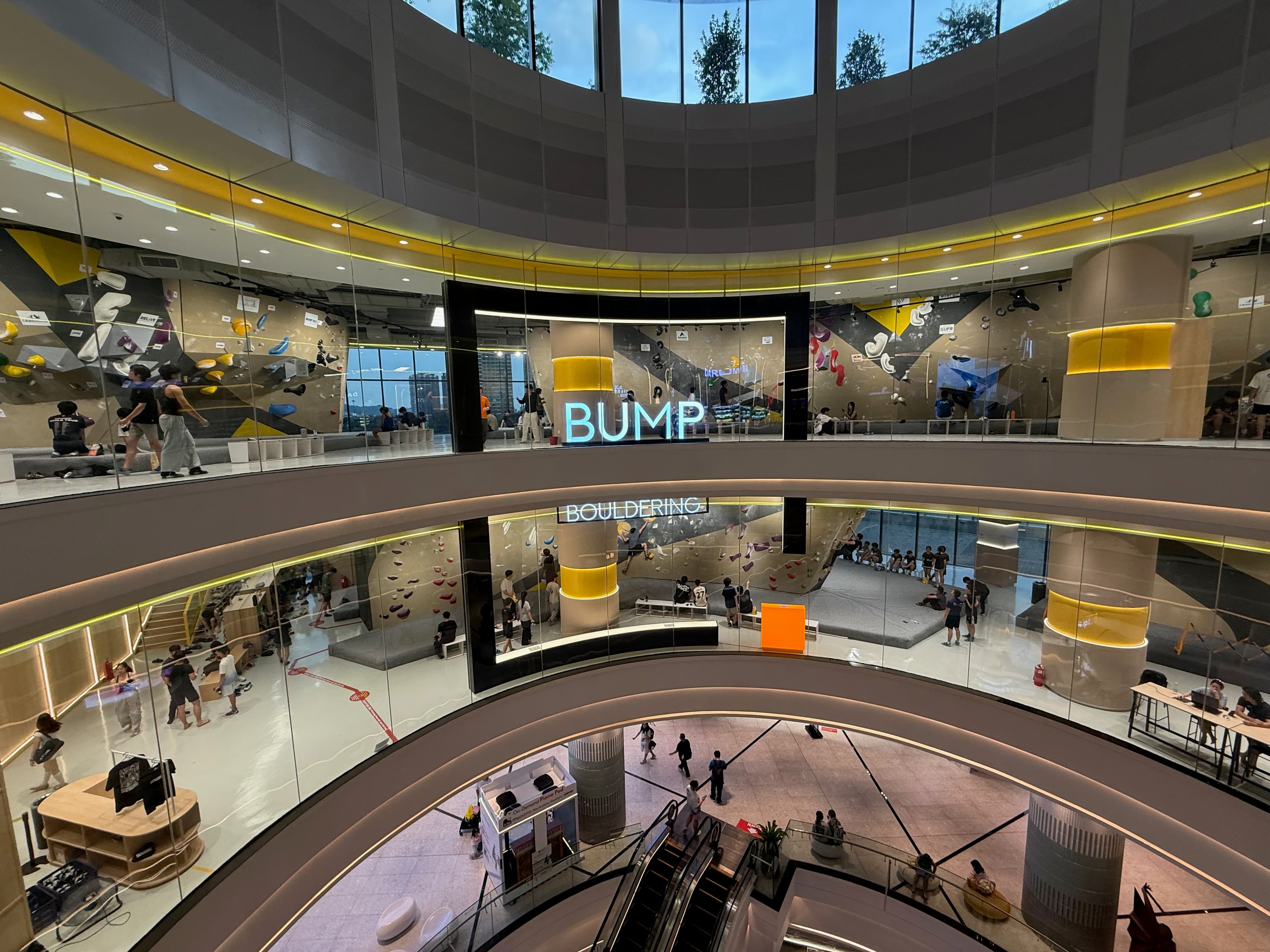 BUMP Bouldering Sunway Square