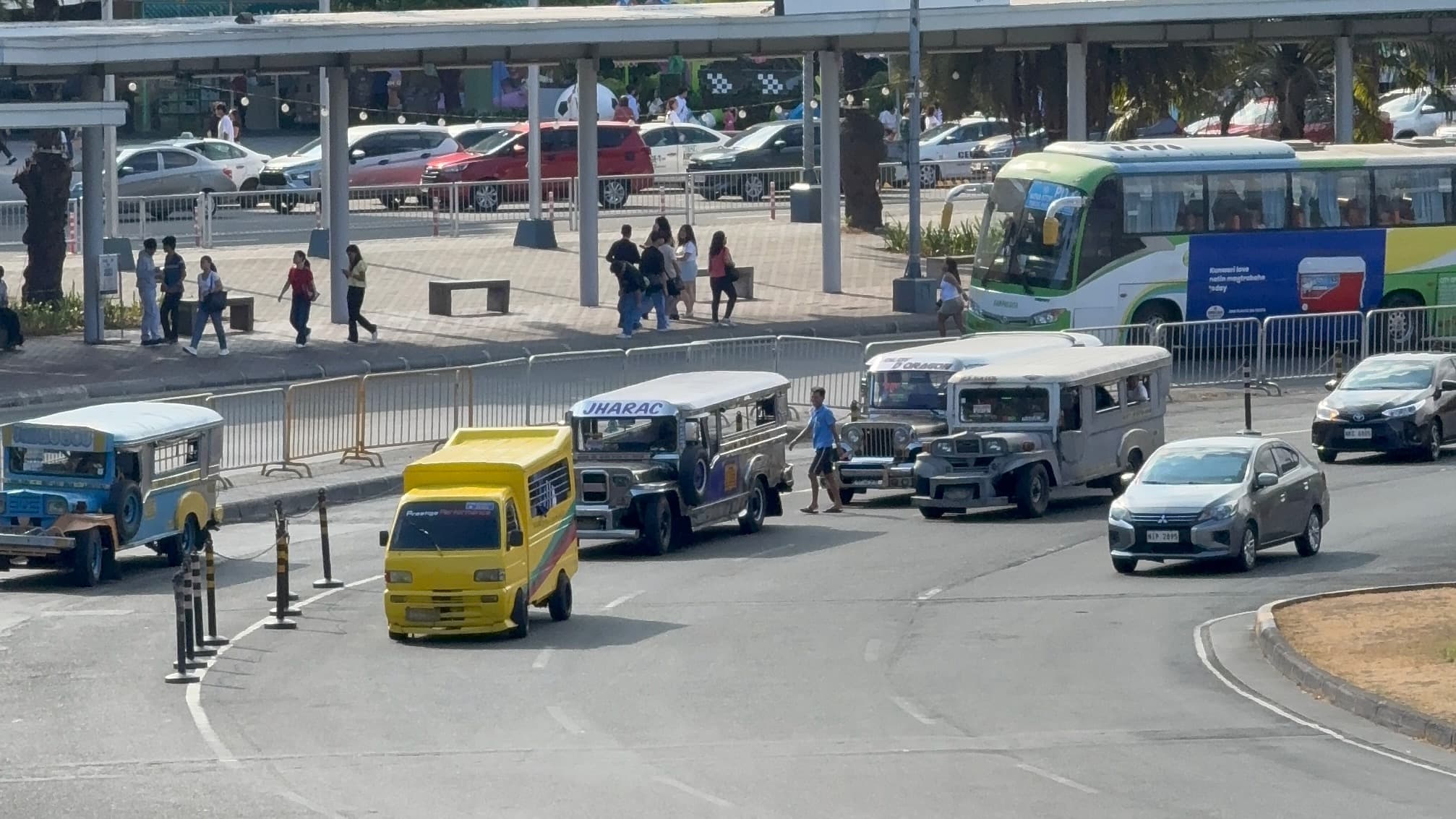 Jeepneys in Manila