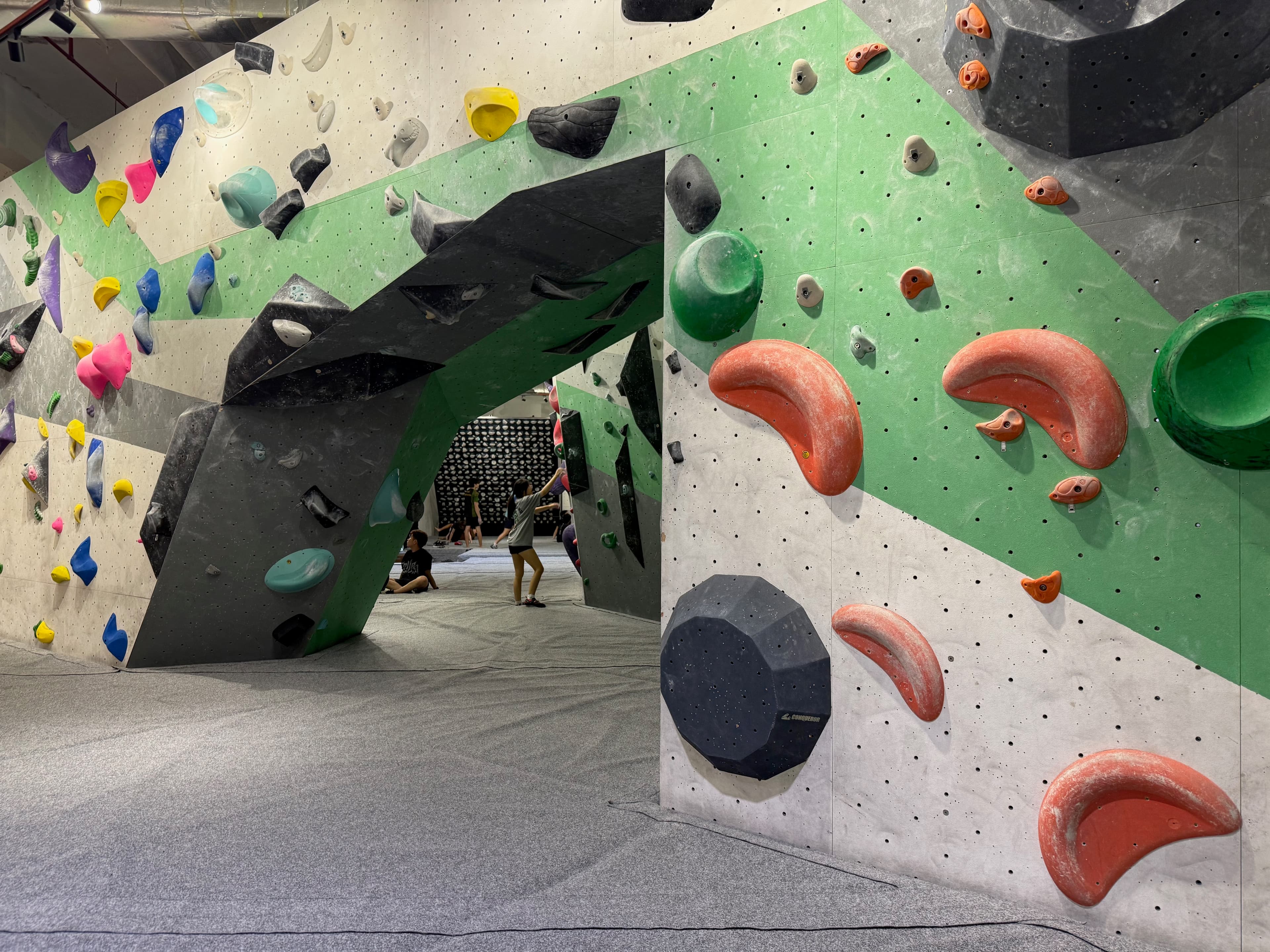 Project Rock Climbing Gym